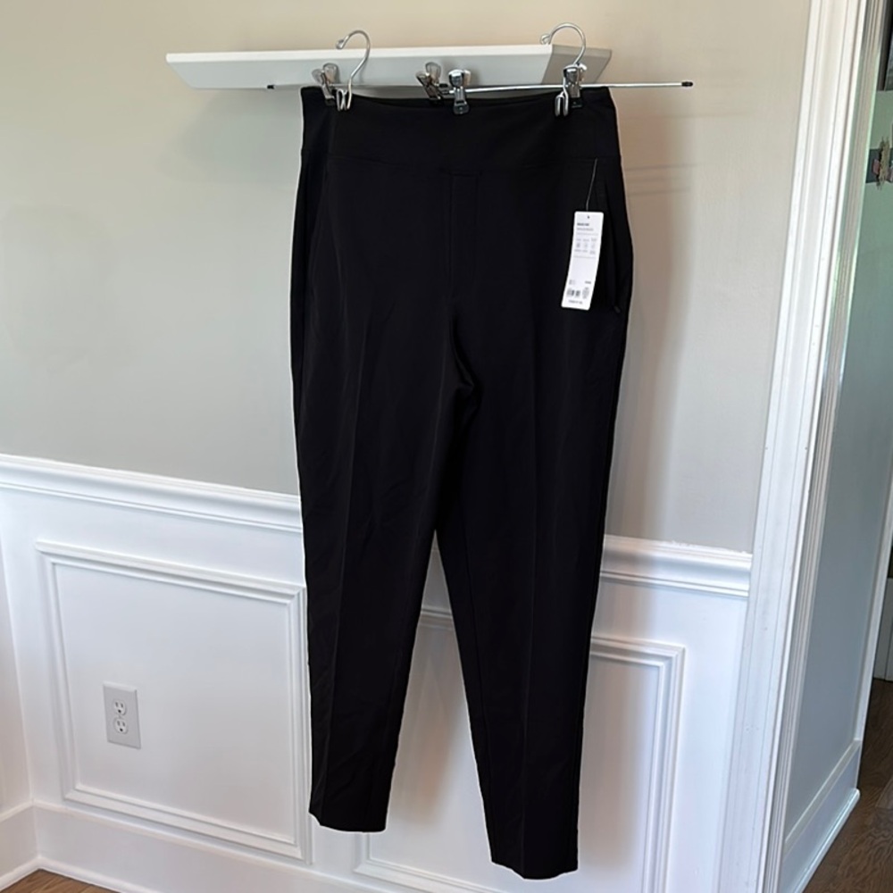 TALL Athleta Black Ankle Cropped Pants - Endless Pants